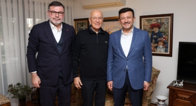 AK Partili Dağ'dan Özfatura ve Çakmur'a ziyaret