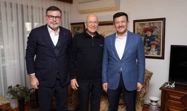 AK Partili Dağ'dan Özfatura ve Çakmur'a ziyaret