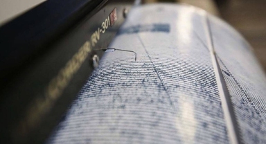 Akdeniz'de 3,5 büyüklüğünde deprem