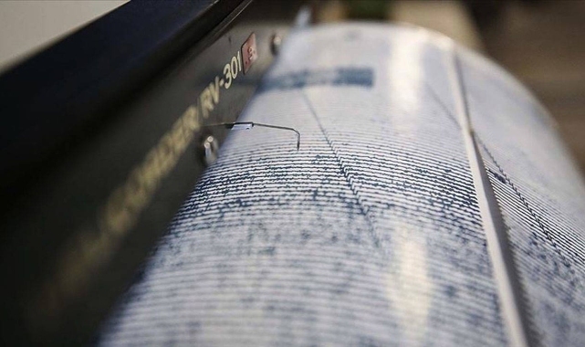 Akdeniz'de 3,5 büyüklüğünde deprem