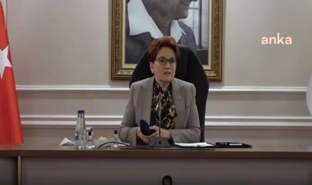 Akşener'den kurmaylara rest: 14 Mayıs'ın altına düşersek giderim