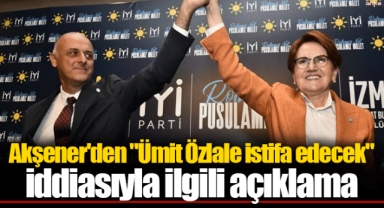 Akşener'den
