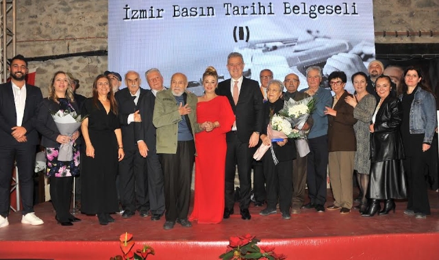 Alkışlar İzmir Basın Tarihi Belgeseli'ne