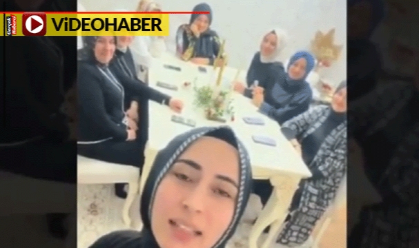 Altın günü yapan kadınların bu yaptığı pes dedirtti