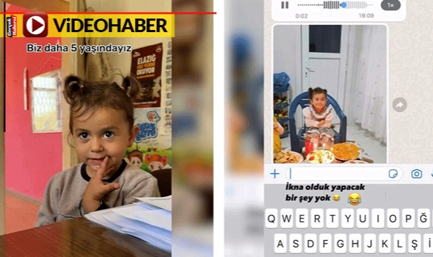 Anaokulu müdürü ile küçük kızın diyaloğu izleyenleri gülümsetti: 'Geliyorum bak ben 5 yaşına girdim'