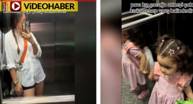 Annesine 'Çıtır Tavuk' diyen küçük kız viral oldu