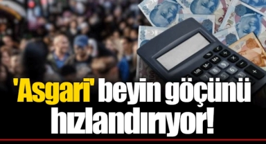 'Asgari' beyin göçünü hızlandırıyor!