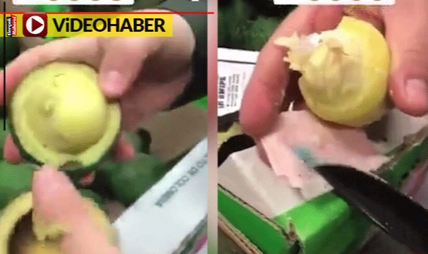 Avokado çekirdeğinden çıkan uyuşturucu görenleri şoke etti