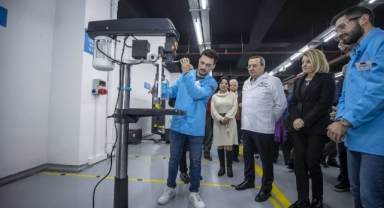 Başkan Batur: Gençlerin istihdamına yönelik projelere her zaman hazırız