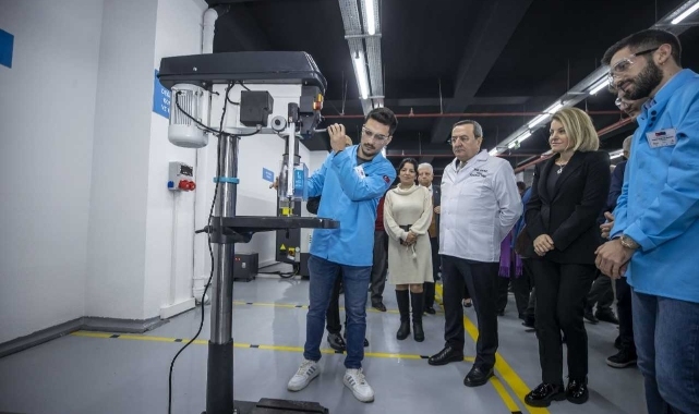 Başkan Batur: Gençlerin istihdamına yönelik projelere her zaman hazırız