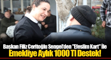 Başkan Filiz Ceritoğlu Sengel’den