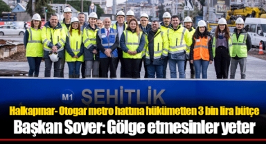 Başkan Soyer: Gölge etmesinler yeter