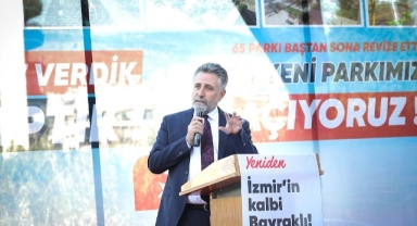 Bayraklı’da 21 yeni, revize edilen 68 park açıldı