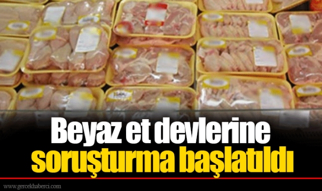 Beyaz et devlerine soruşturma başlatıldı