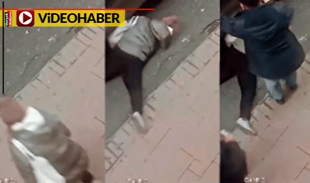 Beyoğlu'nda bir kadın ölümden döndü... Bayılınca aracın altında kalıyordu