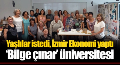 ‘Bilge çınar’ üniversitesi