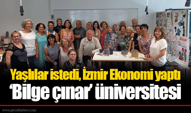‘Bilge çınar’ üniversitesi