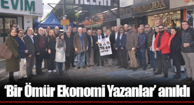 ‘Bir Ömür Ekonomi Yazanlar’ anıldı