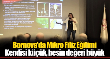 Bornova’da Mikro Filiz Eğitimi