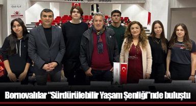 Bornovalılar “Sürdürülebilir Yaşam Şenliği”nde buluştu