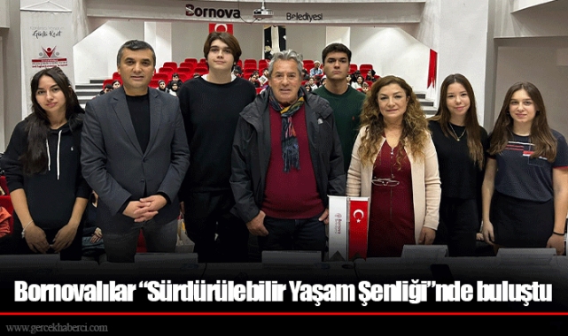 Bornovalılar “Sürdürülebilir Yaşam Şenliği”nde buluştu