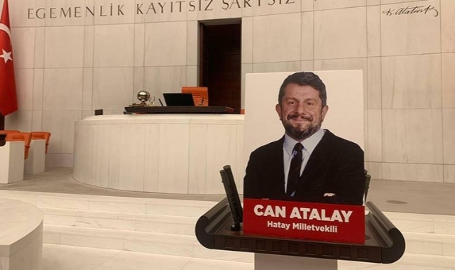 Can Atalay'ın milletvekilliğinin düşürülmesine tepki yağdı: "Özgürlüğünü çalanlar, milletvekilliğini de çaldı!"