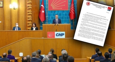 CHP'den teröre karşı bildiri: Özgür Özel'den açıklama geldi
