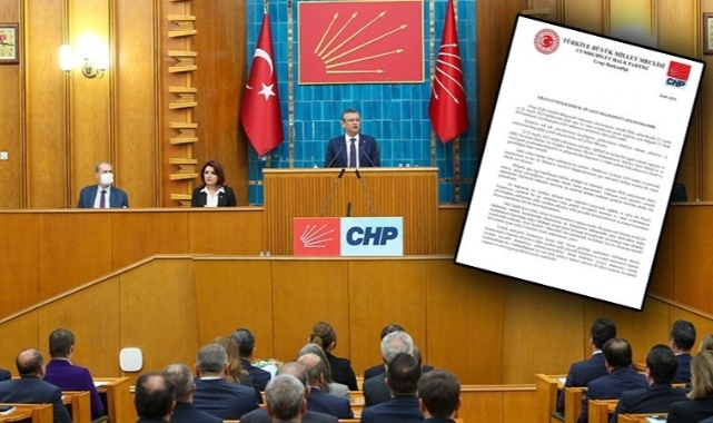 CHP'den teröre karşı bildiri: Özgür Özel'den açıklama geldi