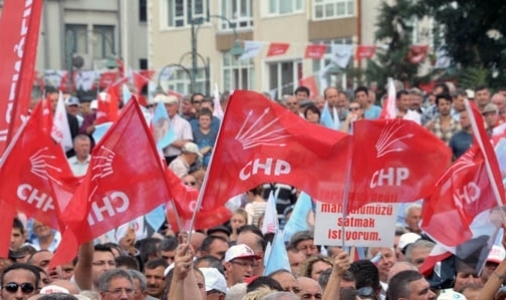 CHP yarınki mitingi iptal etti