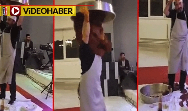 Çiğ köfte ustasının şovu kötü bitti