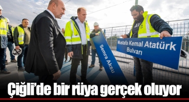 Çiğli’de bir rüya gerçek oluyor