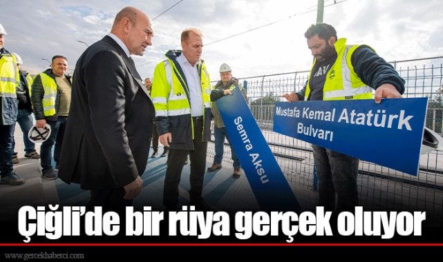 Çiğli’de bir rüya gerçek oluyor