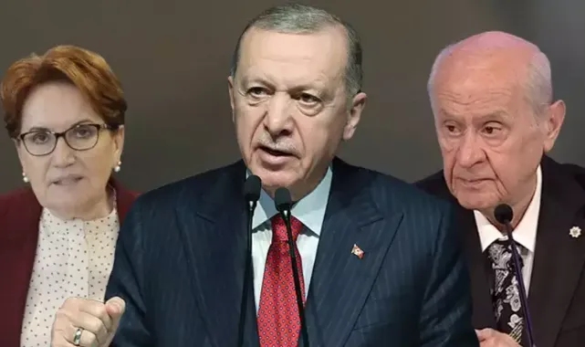 Cumhurbaşkanı Erdoğan, Bahçeli ve Akşener ile telefonda görüştü