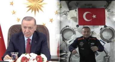 Cumhurbaşkanı Erdoğan: Deneylerinle literatüre katkı sağlayacaksın