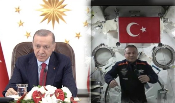Cumhurbaşkanı Erdoğan: Deneylerinle literatüre katkı sağlayacaksın