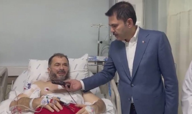 Cumhurbaşkanı Erdoğan, hastanede tedavi gören Fatih Camii imamıyla telefonda görüştü