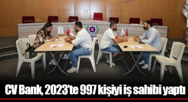 CV Bank, 2023’te 997 kişiyi iş sahibi yaptı