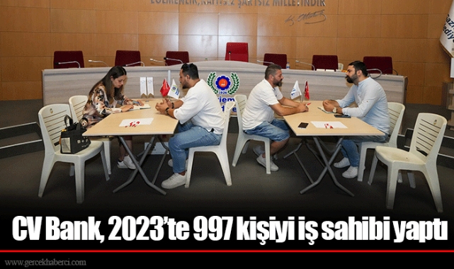 CV Bank, 2023’te 997 kişiyi iş sahibi yaptı