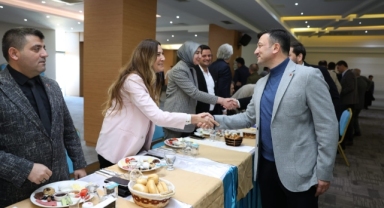 Dağ, Cumhur İttifakı’nın Belediye Başkan Adaylarıyla toplantı yaptı