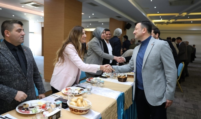 Dağ, Cumhur İttifakı’nın Belediye Başkan Adaylarıyla toplantı yaptı