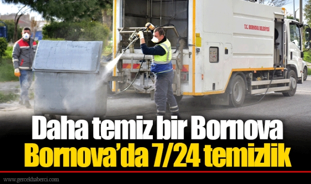 Daha temiz bir Bornova