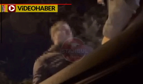 Değnekçiye polis müşteri... Kendi kendini yakalattı