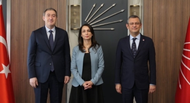 DEM Parti'den CHP'ye ziyaret