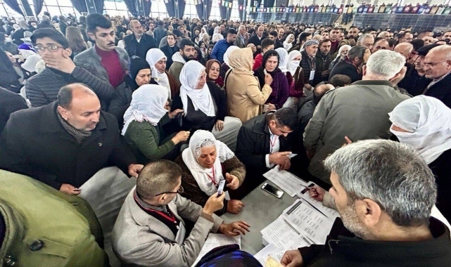 DEM Parti'den ön seçim açıklaması: 100 binden fazla delegenin oy kullanmasını bekliyoruz