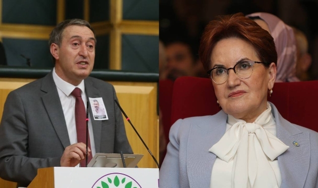 DEM Parti Eş Genel Başkanı Tuncer Bakırhan, Meral Akşener’in yargılanmasını istedi