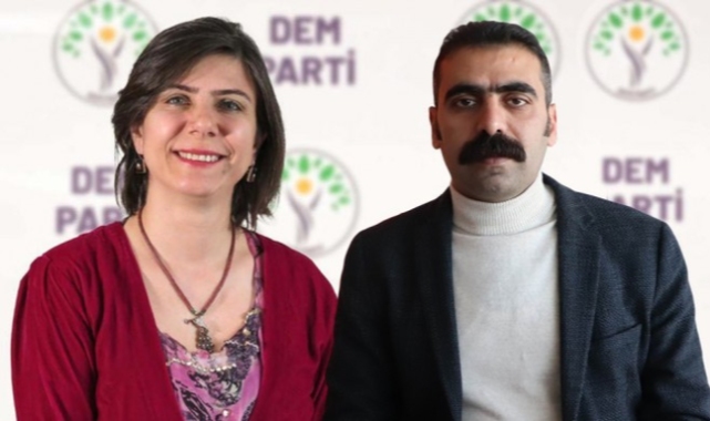 DEM Parti'nin Diyarbakır belediye eş başkanları açıklandı