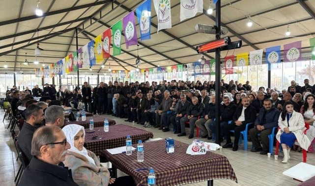 DEM Parti'nin Diyarbakır ön seçimi ikinci tura kaldı