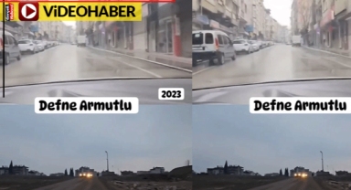 Depremin acı görüntüleri... Vatandaş aynı yerde...