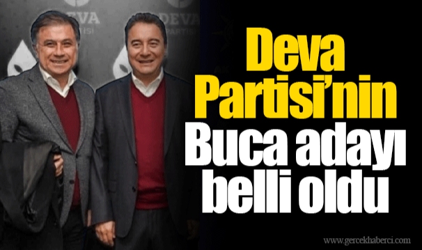Deva Partisi'nin Buca adayı belli oldu