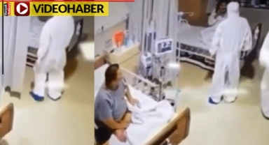 Doktoru Azrail sandı, korkan kadın çığlık çığlığa hastaneyi inletti